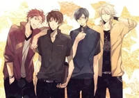 Boy roommates