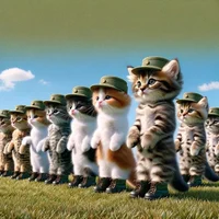 Stormis Kitten Army