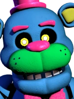 Blacklight Freddy