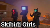 sus skibidi girls