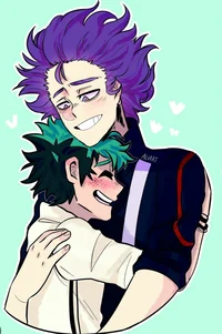 Shinsou x deku