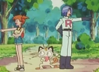 Misty James and Meow