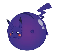 Blueberry pikachu