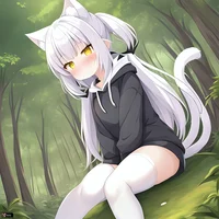 Giant CatGirl Isekai