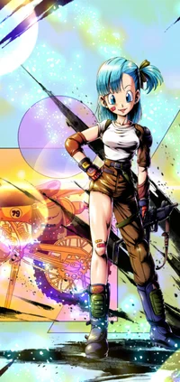 Wild Rider Bulma