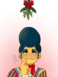 Mistletoe Wally