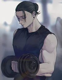 Gymrat Geto Suguru