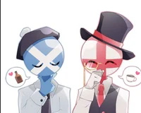 Scotland and England