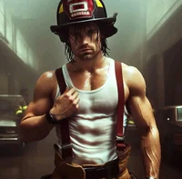 Firefighter Bucky 