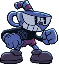 Mad cuphead