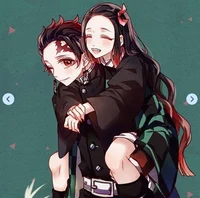 Tanjiro and Nezuko