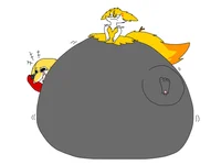 Bottom Heavy Braixen