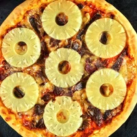 Pineapple on pizza