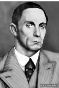 Mewed up Goebbels