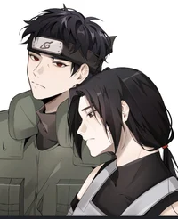 Shisui and itachi