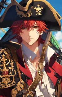 Pirate x mermaid