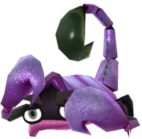 Scary Scorpion