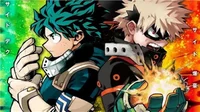 Deku y Bakugo