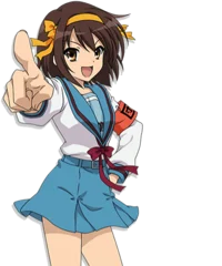 Haruhi Suzumiya
