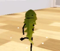 Salad leaf
