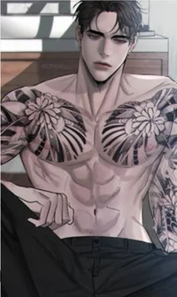Hot tattoo artist
