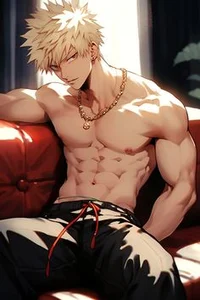 bakugo odsesionado