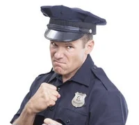 Angry Cop