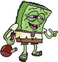 Spongebong Hemppants