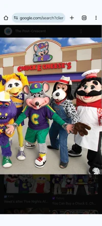 Chuck e cheese 