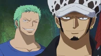 Law and Zoro