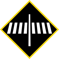Crosswalk Ahead 