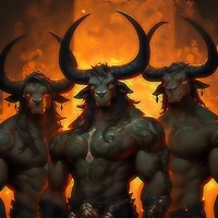 Minotaur Triplets