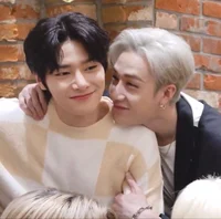 Chan and Jeongin