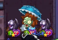 Parasol Zombie PvZH