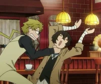 Dazai and Kunikida