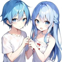 Twins Leo and Cleo