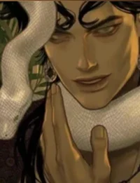 Albino Snake Husband