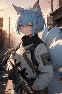 Super Soldier Anime