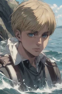 Armin arlert 