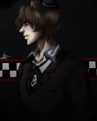 Freddy- human au