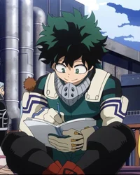 Izuku Midoriya 