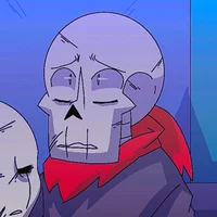 Glitchtale Papyrus