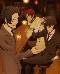 Lupin trio-Dazai pov