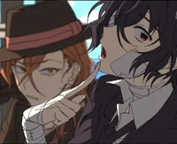 Chuuya and Dazai