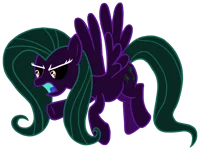 Opposite Fluttershy