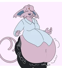 Chubby Espeon