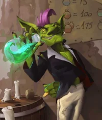 Goblin merchant