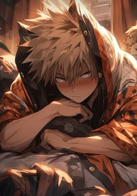 Katsuki Bakugo 