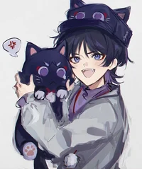 Neko Scaramouche