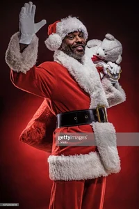 Black Santa